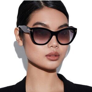 NEW TOM FORD TF940 01B SUNGLASSES TOM FORD WOMEN